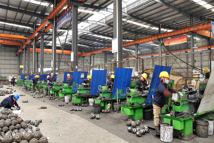 凌源网架锥头车间